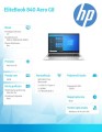 Notebook  840 Aero G8 i5-1135G7 512/16/W10P/14   3G2L8EA -1494859