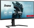 Monitor G-Master 34 cale GCB3484WQSU-B2,VA,UWQHD,200Hz,1500R,21:9, 450cd,     2x5W, PIP, PBP, 2xHDMI, DP, 2xUSB 3.2, 2xUSB-C, Dual mode: 1728x720 @400-2232003