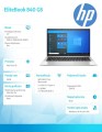 Notebook EliteBook 840 G8 i5-1135G7 256GB/16GB/W10P/14.0   459F8EA-1508221