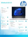 Notebook EliteBook 840 G9 i5-1235U 512GB/16GB/14.0       6F6A4EA-1606209
