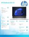 Notebook EliteBook 840 G9 i7-1255U 512GB/16GB/W11P/14.0   819F2EA -1647845