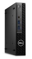 Komputer Optiplex 3000 MFF/Core i5-12500T/8GB/256GB SSD/Integrated/WLAN + BT/Kb/Mouse/W11Pro/3Y ProSupport-1581096