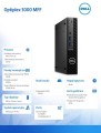 Komputer Optiplex 3000 MFF/Core i5-12500T/16GB/512GB SSD/Integrated/WLAN + BT/Kb/Mouse/W11Pro/3Y ProSupport-1581108