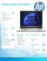 Notebook EB860G9 i5-1245U 512/16G/W11P/16  6F5W7EA -1582056