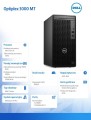 Komputer Optiplex 3000 MT/Core i5-12500/8GB/256GB SSD/Integrated/DVD RW/No Wifi/Kb/Mouse/W11Pro/3Y -1581697