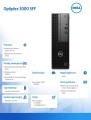Komputer Optiplex 3000 SFF/Core i5-12500/8GB/256GB SSD/Integrated/Kb/Mouse/W11Pro/3Y -1582257