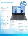 Notebook Victus 16-d1002nw W11H/16.1 i7-12700H/512GB/16GB 69G75EA -1562677