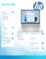 Notebook Spectre x360 2in1 14-ef0104nw W11H/i7-1255U/1TB/16GB/13.5  712L4EA -1587046