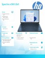 Notebook Spectre x360 2in1 14-ef0114nw W11H/13.5/i7-1255U/1TB/16GB  712T8EA -1587069