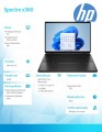 Notebook Spectre x360 2in1 16-f1034nw i7-12700H 1TB/16GB/W11H    712N5EA -1587079