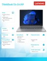 Laptop ThinkBook 13s G4 21AR005WPB W11Pro i5-1240P/16GB/512GB/INT/13.0 WUXGA/Arctic Grey/1YR Premier Support + 3YRS OS -1613531