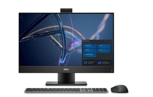 Komputer Optiplex 5400 AiO Core i5-12500/8GB/256GB SSD/23.8 FHD/Integrated/Adj Stand/Cam &amp; Mic/WLAN + BT/Kb/Mouse/160W/W11Pro/3Y-1581114