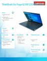 Laptop ThinkBook 14s Yoga G2 21DM002LPB W11Pro i5-1235U/16GB/512GB/INT/14.0 FHD/Touch/Abyss Blue/1YR Premier Support + 3YRS OS -1565932