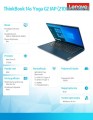 Laptop ThinkBook 14s Yoga G2 21DM002MPB W11Pro i7-1255U/16GB/512GB/INT/14.0 FHD/Touch/Abyss Blue/1YR Premier Support + 3 YRS OS -1565939
