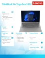 Notebook ThinkBook 14s Yoga G3 21JG000XPB W11Pro i7-1355U/16GB/512GB/INT/14.0 FHD/Touch/3YR OS + 1YR Premier Support -1664610