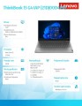 Laptop ThinkBook 15 G4 21DJ00D4PB W11Pro i7-1255U/16GB/512GB/INT/15.6 FHD/Mineral Grey/3YRS OS -1565998