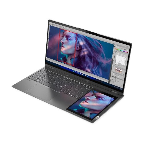 Laptop ThinkBook Plus G3 21EL000RPB W11Pro i7-12700H/16GB/512GB/INT/17.3 3K/Touch/Storm Grey/1YR Premier Support + 3YRS OS -1566428
