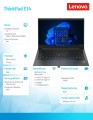 Laptop ThinkPad E14 G4 21E300F7PB W11Pro i5-1235U/8GB/512GB/INT/14.0 FHD/Black/1YR Premier Support + 3YRS OS -1613599