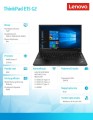 Laptop ThinkPad E15 G2 20T8004GPB W10Pro 4500U/8GB/256GB/INT/15.6FHD/1YR CI -1523524