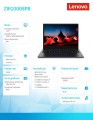 Laptop ThinkPad L13 Clam G4 21FG0008PB W11Pro i5-1335U/16GB/512GB/INT/LTE/13.3 WUXGA/Thunder Black/1YR Premier Support + 3YRS OS -1652622