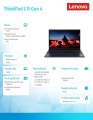 Laptop ThinkPad L15 AMD G4 21H7001NPB W11Pro 7530U/16GB/512GB/INT/15.6 FHD/Thunder Black/1YR Premier Support + 3 YRS OS -1653875