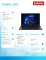 Laptop ThinkPad L15 G3 21C30077PB W11Pro i5-1235U/16GB/512GB/INT/15.6 FHD/1YR Premier Support + 3YRS OS -1564427