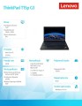 Laptop ThinkPad T15p G3 21DA0006PB W11Pro i7-12700H/16GB/512GB/RTX3050 4GB/15.6 UHD/Black/3YRS Premier Support-1583369
