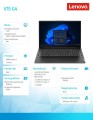 Laptop V15 G4 82YU00UNPB W11Home 7320U/8GB/256GB/AMD Radeon/15.6 FHD/Black/3YRS OS -1633644