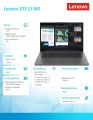 Laptop V17 G3 82U1001WPB W11Pro i3-1215U/8GB/256GB/INT/17.3 FHD/Iron Grey/3YRS OS -1664532