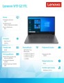 Laptop V17 G2 82NX00FXPB W11Pro i7-1165G7/16GB/512GB/MX350 2GB/17.3 FHD/3YRS OS -1555714