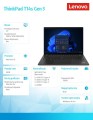 Ultrabook ThinkPad T14s G3 21BR00F0PB W11Pro i7-1260P/16GB/512GB/INT/14.0 WUXGA/Villi Black/3YRS Premier Support -1664426