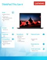 Ultrabook ThinkPad T14s G4 21F6004EPB W11Pro i7-1355U/16GB/512GB/INT/14.0 WUXGA/Deep Black/3YRS Premier Support + CO2 Offset -1657407