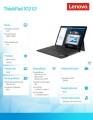 Ultrabook ThinkPad X12 G1 20UW000JPB W10Pro i5-1130G7/16GB/256GB/INT/LTE/12.3 FHD/Touch/Black/3YRS OS -1484890