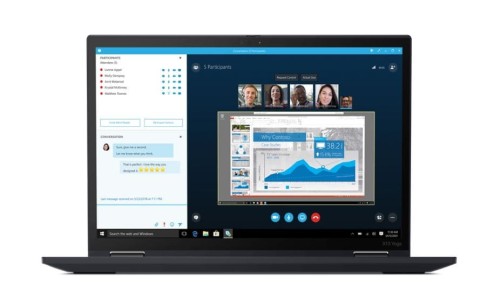 Ultrabook ThinkPad X13 Yoga G2 20W8000PPB W10Pro i5-1135G7/16GB/512GB/INT/13.3 WQXGA/Touch/Black/3YRS OS -1503394