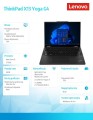 Ultrabook ThinkPad X13 Yoga G4 21F20019PB W11Pro i7-1355U/16GB/1TB/INT/LTE/13.0 WUXGA/Touch/Black/3YRS Premier Support + KYD + SBR + International + C-1655962