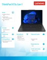 Ultrabook ThinkPad X13s G1 21BX000MPB W11Pro SC8280XP/32GB/512GB/INT/LTE/13.3 WUXGA/Black/3YRS Premier Support -1566203