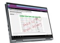 Ultrabook ThinkPad X1 Yoga G6 20XY0049PB W10Pro i7-1165G7/16GB/512GB/INT/LTE/14.0 WUXGA/Touch/Gray/3YRS Premier Support -1500588