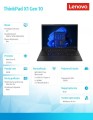 Ultrabook ThinkPad X1 G10 21CB006KPB W11Pro i7-1255U/16GB/512GB/INT/14.0 WUXGA/Black/3YRS Premier Support-1563736