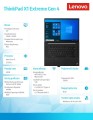 Ultrabook ThinkPad X1 Extreme G4 20Y5001SPB W10Pro i7-11800H/32GB/512GB/RTX3060 6GB/16.0 WQUXGA/3YRS Premier Support -1515122