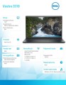 Notebook Vostro 3510 Win11Pro EDU i3-1115G4/8GB/256GB SSD/15.6 FHD/Intel UHD/4YOnsite-1584890