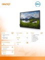 Monitor C8621QT 85.6 cali Touch LED UHD/16:9/4HDMI/DP/USB/3Y-1492182