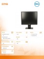 Monitor E1715S 17 cali LCD TN (1280x1024)/5:4/VGA/DP/3Y PPG-1347149
