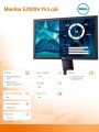 Monitor E2020H 19.5 cali LED TN (1600x900) /16:9/VGA/DP 1.2/3Y PPG-1448686
