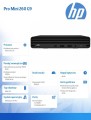 Komputer Pro Mini 260 DM G9 i3-1215U 256GB/8GB/W11P      6B2H6EA -1587825