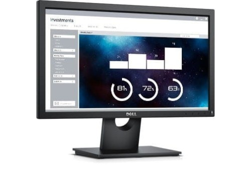 Monitor E2016HV 19.5 cali LED 16:9/1600x900/VGA/3YPPG-1387971