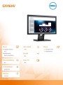 Monitor E2016HV 19.5 cali LED 16:9/1600x900/VGA/3YPPG-1387972