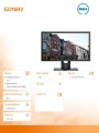 Monitor E2216HV 21,5 cali LED TN Full HD (1920 x1080) /16:9/VGA/3Y PPG-1382669