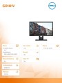 Monitor 21.5 cali E2216HV LED TN Full HD (1920 x1080) /16:9/VGA/5Y PPG-1403092