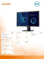 Monitor E2221HN 21.5 cali LED 1920x1080/VGA/HDMI/3Y -1474291