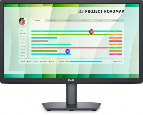Monitor E2223HN 21,5 cali LED VA Full HD (1920x1080) /16:9/HDMI/VGA/3Y AES-1549917